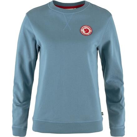 Fjällräven 1960 Logo Badge Sweater - Blå