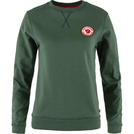 Fjällräven 1960 Logo Badge Sweater - Grøn