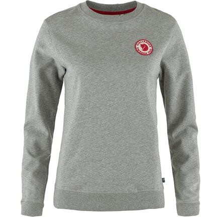 Fjällräven 1960 Logo Badge Sweater - Grå