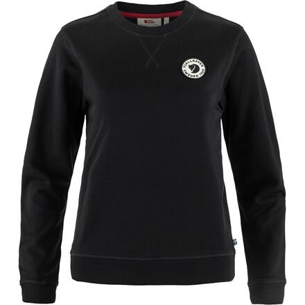 Fjällräven 1960 Logo Badge Sweater - Sort