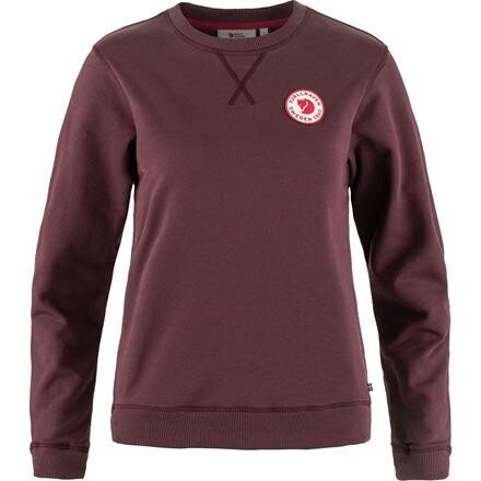 Fjällräven 1960 Logo Badge Sweater - Rød