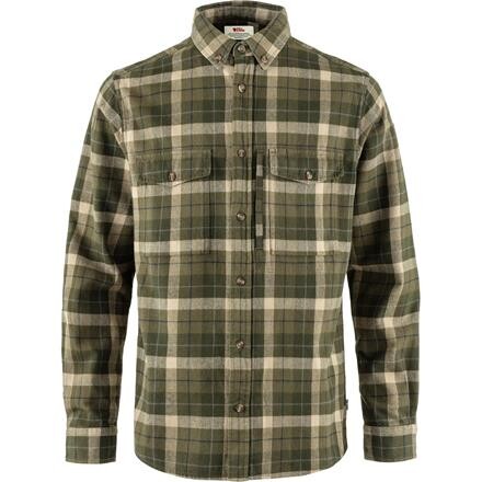 Fjällräven Värmland Flannelskjorte - Grøn