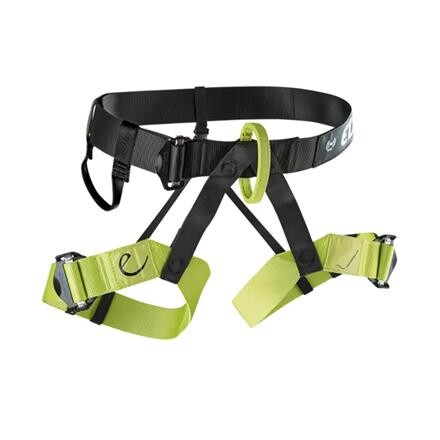 Edelrid Joker Vario Klatresele - Sort/Oasis