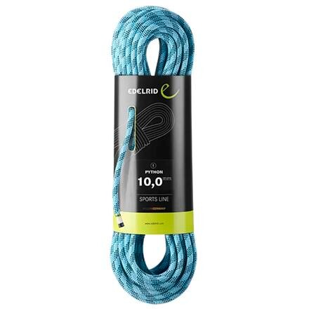 Edelrid Python 10,0mm Klatrereb - Blå