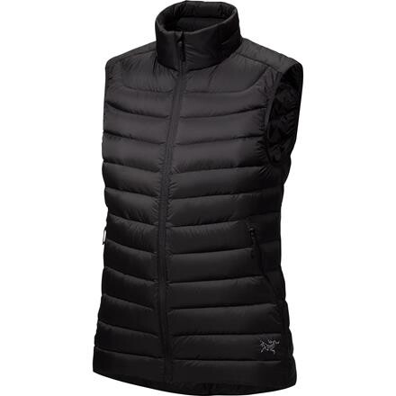 Arc'teryx Cerium Vest Dame Dunvest - Sort