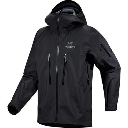 Arc'teryx Alpha SV Skaljakke Herre - Sort