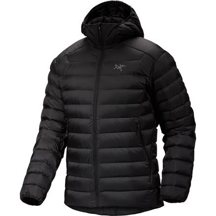 Arcteryx Mens Cerium Hoody (Sort (BLACK) Small)
