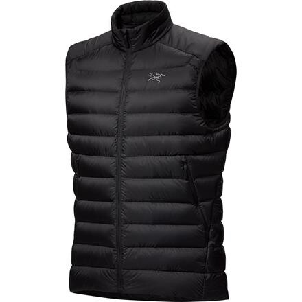 Arc'teryx Cerium Vest Herre Dunvest - Sort