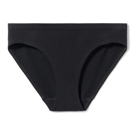 Smartwool Intraknit Bikini Trusser - Sort