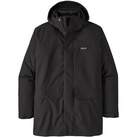 Patagonia Mens Tres 3-in-1 Parka (Sort (BLACK) Small)