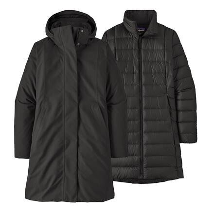 Patagonia Tres 3-in-1 Parka Dame - Sort
