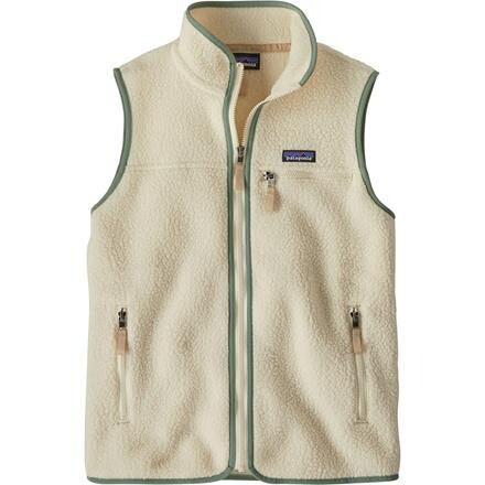 Patagonia Retro Pile Vest Dame Fleece - Grøn