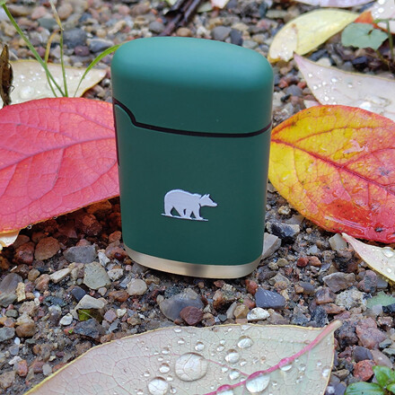 Friluftsland Easy Torch 8 Stormlighter - Grøn