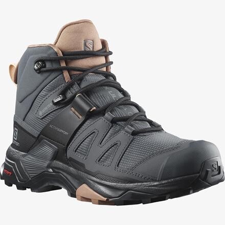 Salomon X Ultra 4 Mid GTX Vandrestøvle - Sort