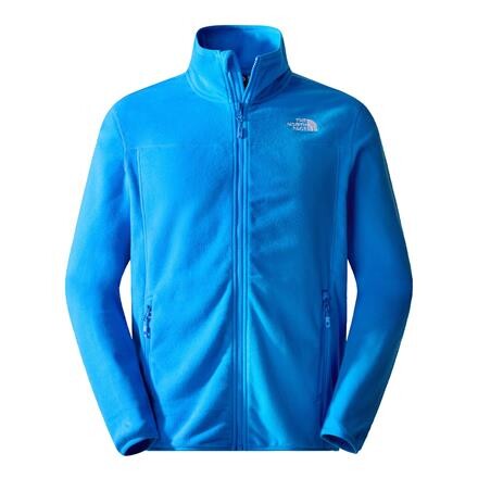 The North Face Mens 100 Glacier Full Zip (Blå (OPTIC BLUE) Small)