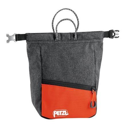 Petzl Sakab Kalkpose til Bouldering - Grå