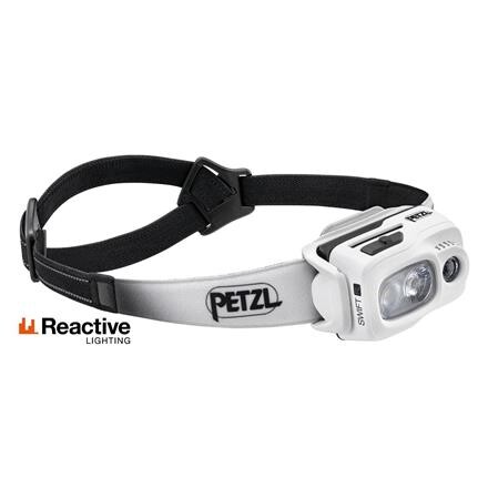 Petzl Swift RL Pandelampe 1100 Lumen - Hvid