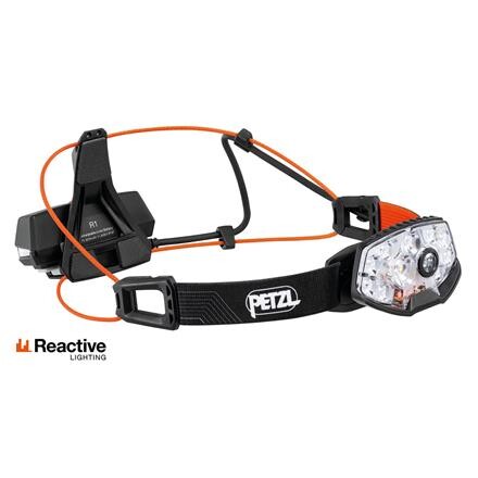 Petzl Nao RL Pandelampe 1500 Lumen - Sort