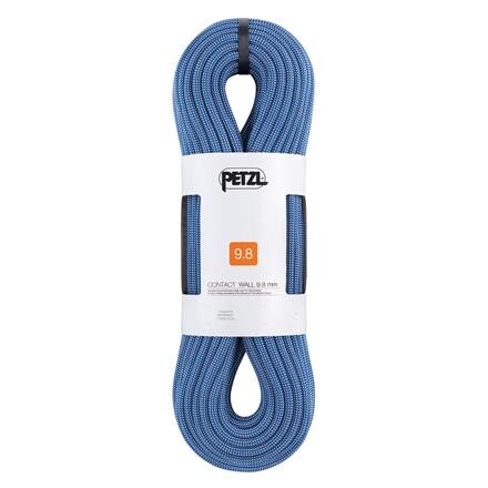 Petzl Contact Wall 9.8mm Klatrereb 30M - Blå