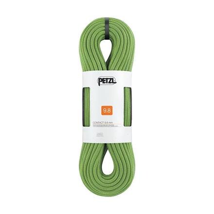 Petzl Contact Wall 9.8mm Klatrereb 40M - Grøn