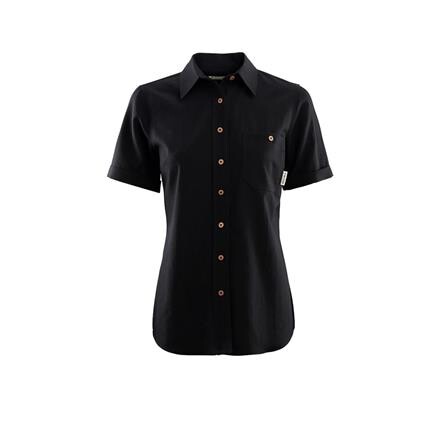 Aclima LeisureWool Skjorte Dame - Sort