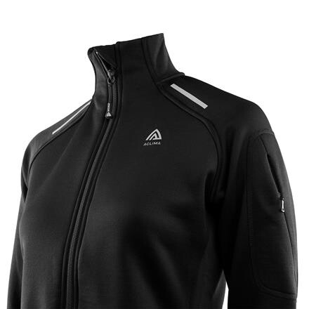 Aclima WoolShell Sport Jacket Dame - Sort