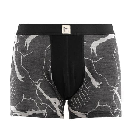 Aclima Lars Monsen Boxer Herre - Sort