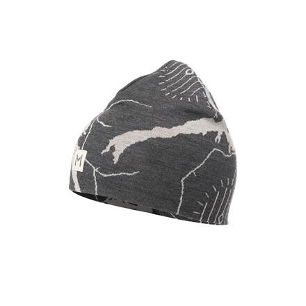 Aclima Lars Monsen Femunden Beanie - Grå