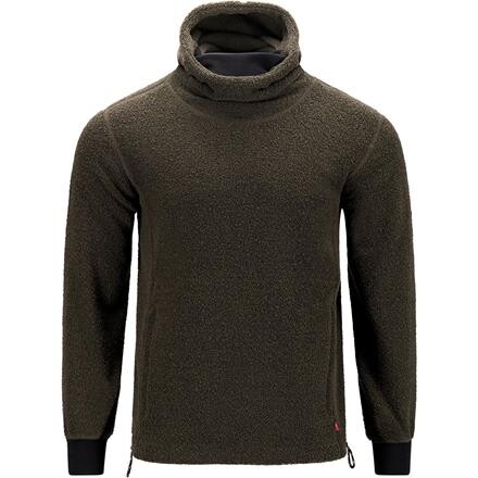 Aclima Reborn Terry Pullover - Grøn