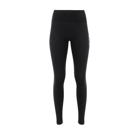 Aclima WarmWool Longs High Waist Dame - Sort