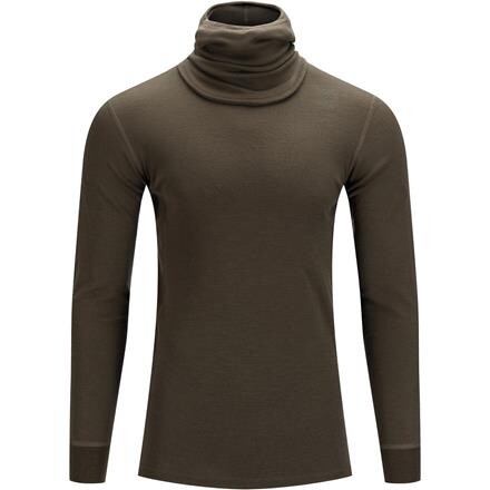 Aclima WarmWool Hoodsweater V2 Herre - Grøn