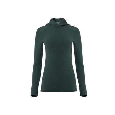 Aclima StreamWool Hoodie Dame - Grøn