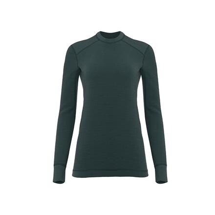 Aclima StreamWool Crew Neck Dame - Grøn