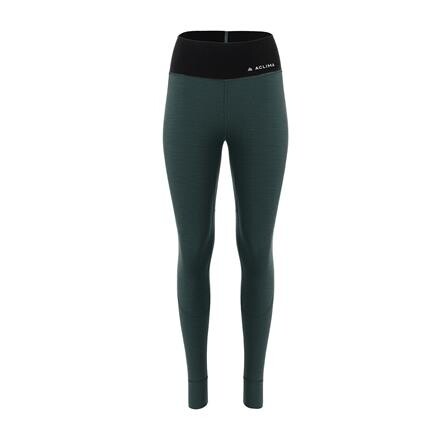 Aclima StreamWool Longs Dame - Grøn