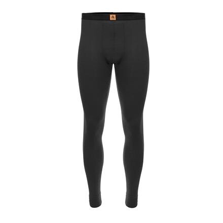 Aclima Mens WoolTerry Longs (Sort (JET BLACK) X-large)