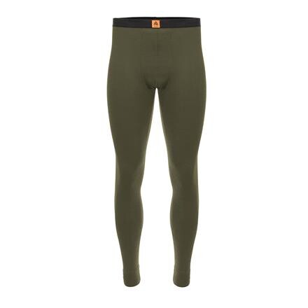 Aclima Mens WoolTerry Longs (Grøn (OLIVE NIGHT) X-large)