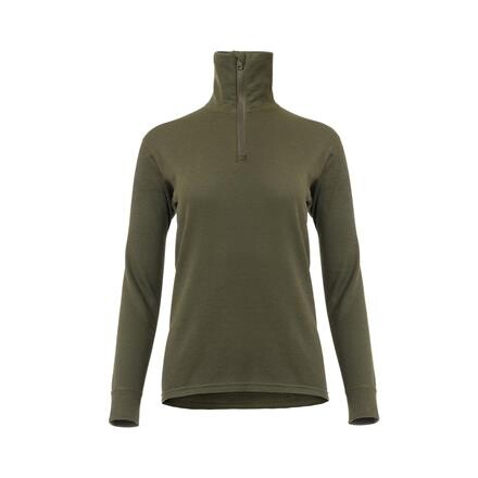 Aclima WoolTerry Polo Dame - Grøn