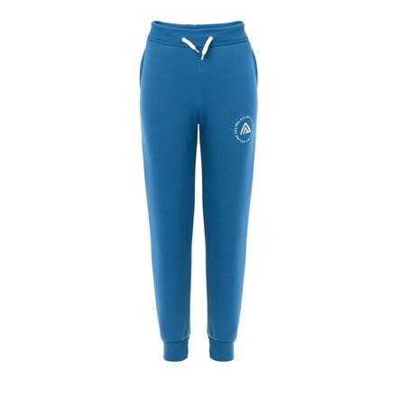Aclima Kids Fleecewool Joggers V2 - Blå