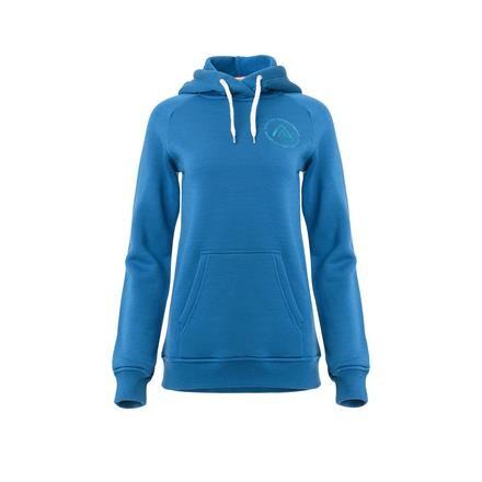 Aclima Fleecewool V2 Hoodie Dame - Blå
