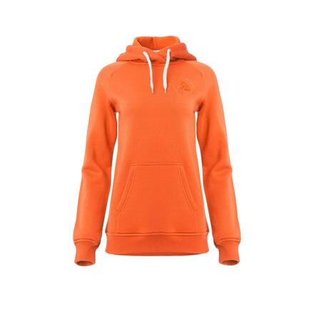 Aclima Fleecewool V2 Hoodie Dame - Orange