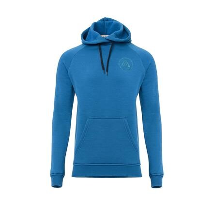 Aclima Mens Fleecewool V2 Hoodie (Blå (CORSAIR) X-small)