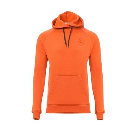 Aclima Mens Fleecewool V2 Hoodie (Orange (ORANGE TIGER) XX-large)