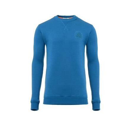 Aclima Mens Fleecewool V2 Crewneck (Blå (CORSAIR) X-small)