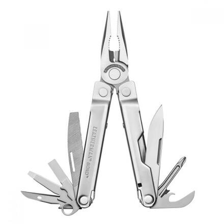 Leatherman Bond Multitool 14 Værktøjer - Grå
