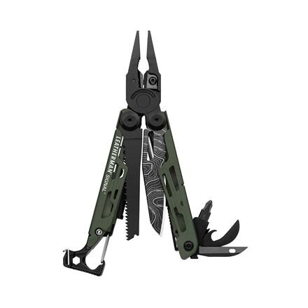 Leatherman Signal Multitool - Grøn Topo