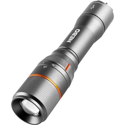 Nebo Davinci 1000 Genopladelig Lommelygte