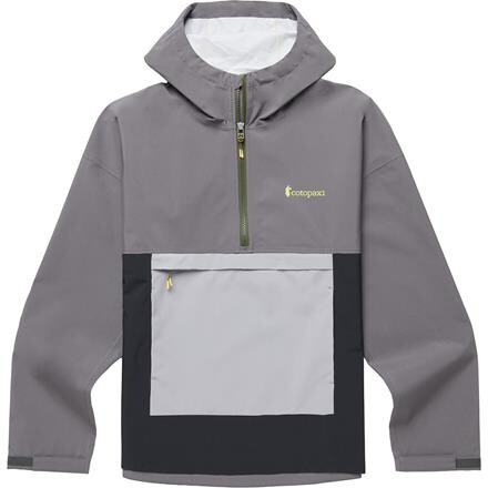 Cotopaxi Cielo Rain Anorak Herre - Grå