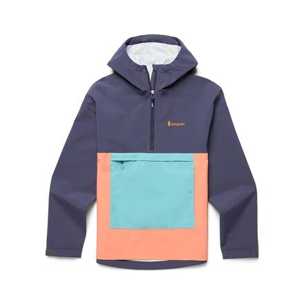 Cotopaxi Cielo Rain Anorak Dame - Grå