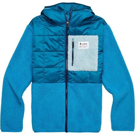 Cotopaxi Trico Hybrid Hættejakke Dame - Blå