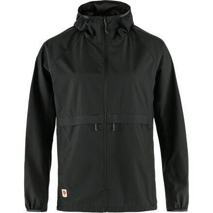 Fjällräven High Coast Wind Hoodie Dame - Sort
